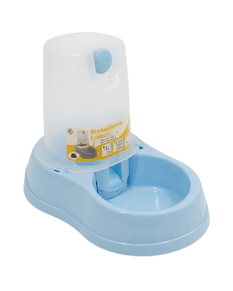 Dispenser Bebedero Automatico Stefanplast 1,5lts Mascotas