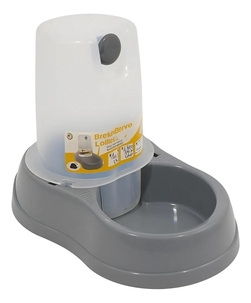 Dispenser Bebedero Automatico Stefanplast 1,5lts Mascotas