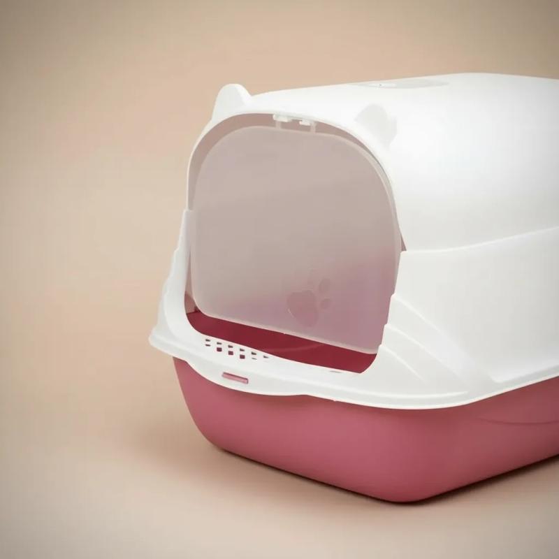 Litera Bandeja Sanitaria Orejitas Con Pala Cerrada Gato