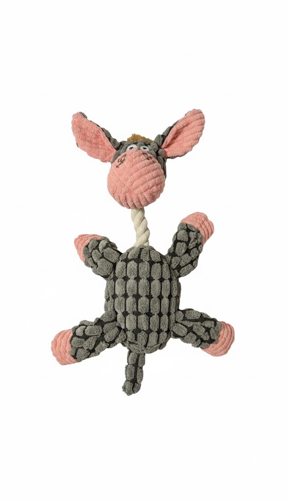 Juguete Peluche Para Perros Pato Con Chifle Petlisis Mascota