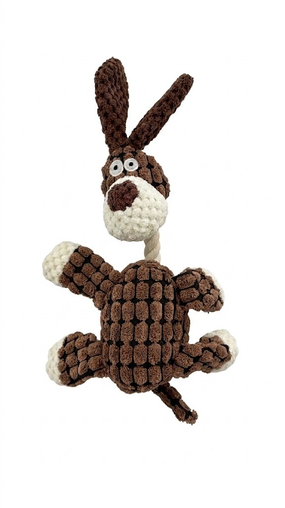 Juguete Peluche Para Perros Pato Con Chifle Petlisis Mascota