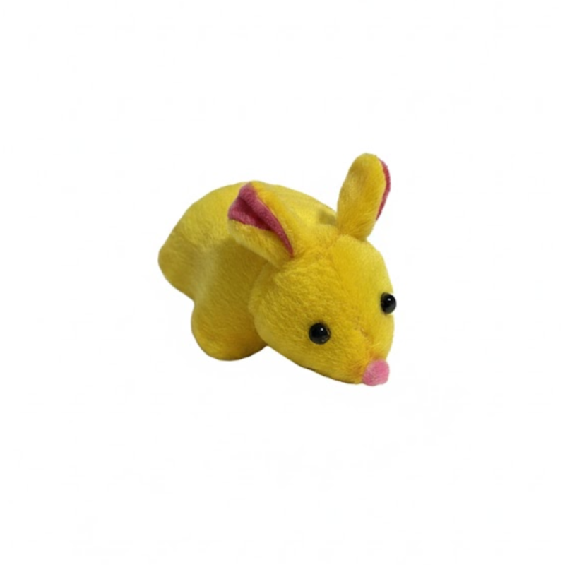 Juguete Ratón De Felpa Vibra A Cuerda Gatos Persa Siamés!!