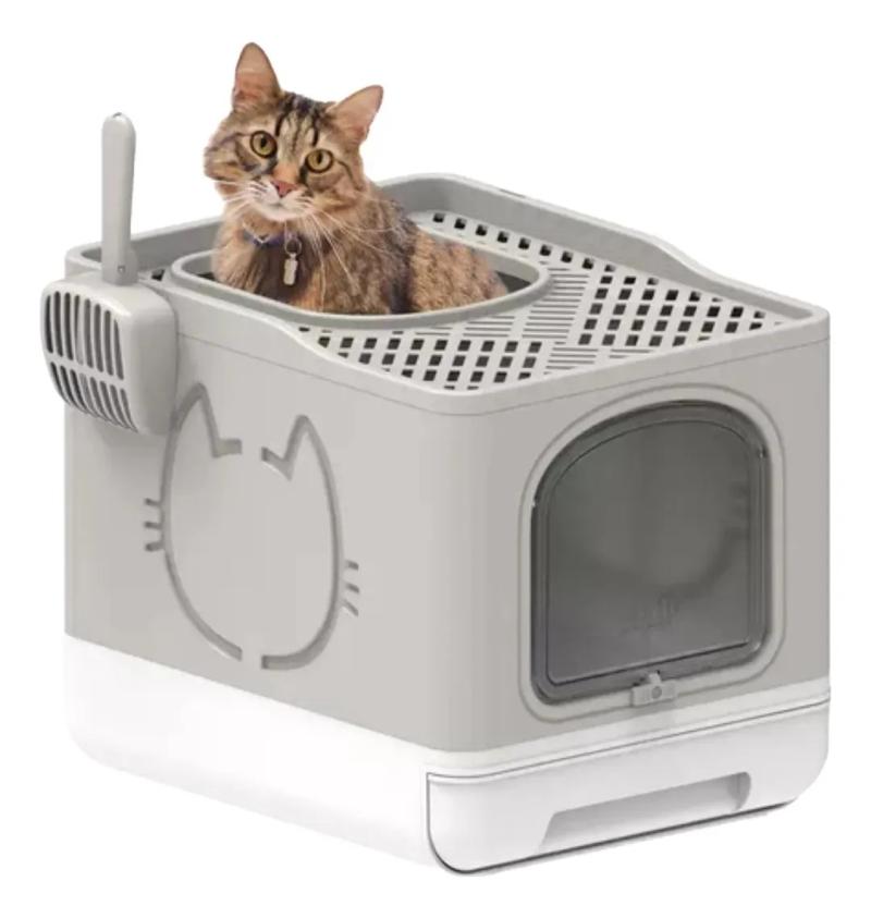 Litera Bandeja Sanitaria Cerrada Extraible Go Fresh Afp Gato