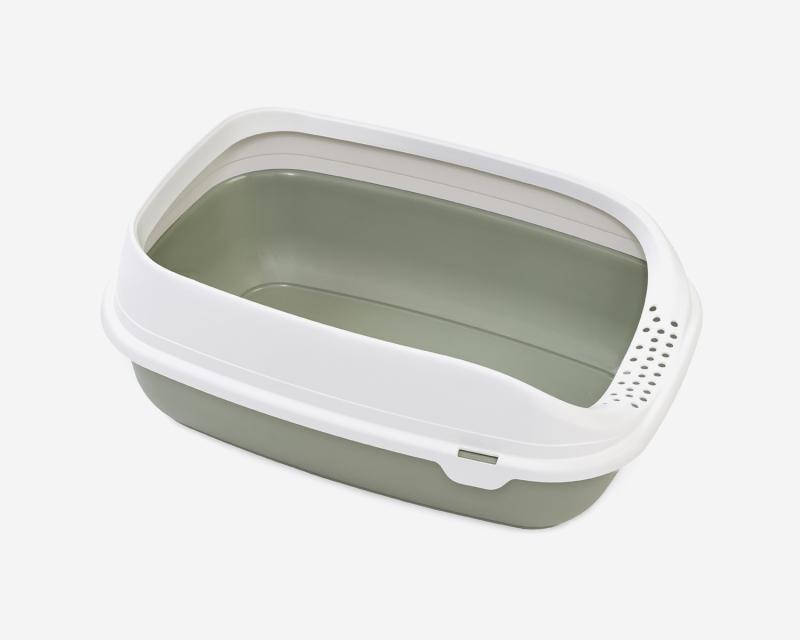 Litera Bandeja Sanitaria Con Borde Beta Plus Mps Para Gatos