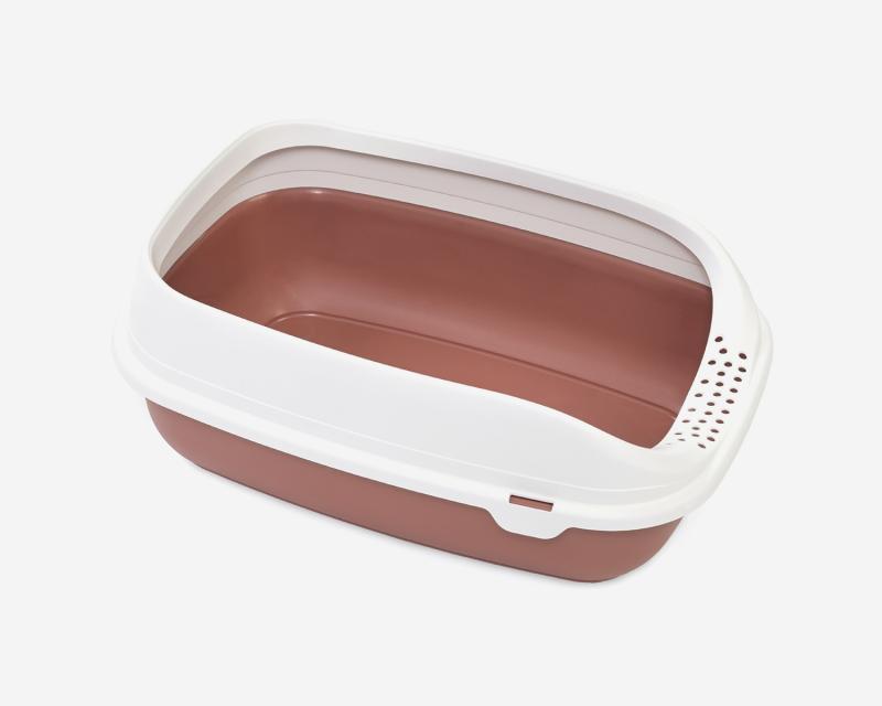 Litera Bandeja Sanitaria Con Borde Beta Plus Mps Para Gatos