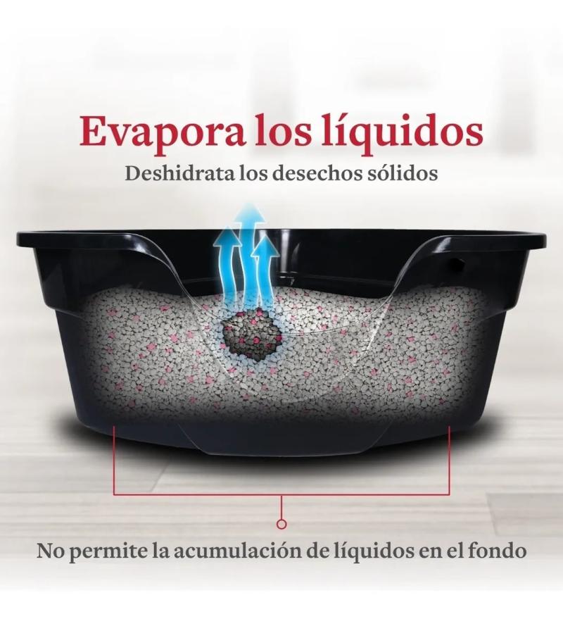 Piedra Natures Miracle Lavanda 2kg Aglomerante Biodegradable