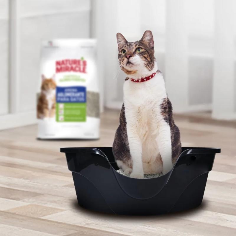 Piedra Aglomerante Natures Miracle Control Olores 3kg Gato