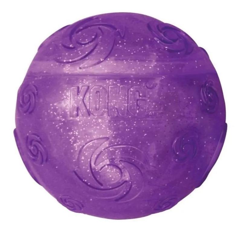 Juguete Pelota Kong Squeezz Crackle Assorted Large Perros