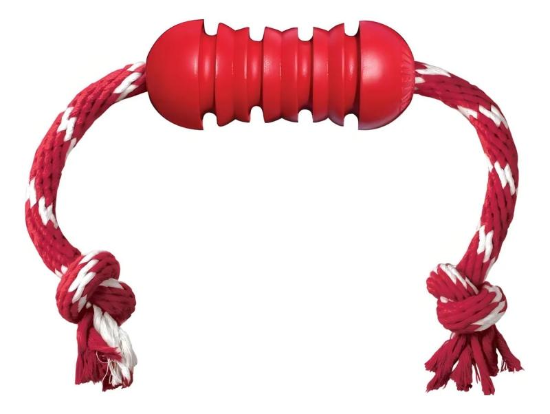 Juguete Para Perro Mordillo Con Soga Classic Small Kong