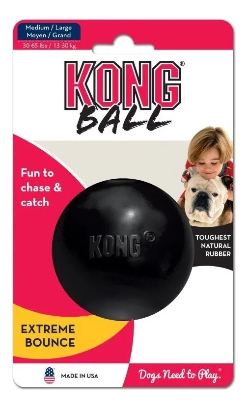 Juguete Pelota Extreme Rellenable Medium/large Kong Perros