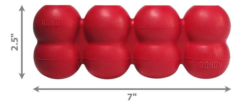 Juguete Mordillo Rellenable Goodie Ribbon Small Kong Perros