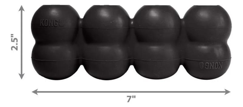 Juguete Mordillo Goodie Ribbon Extreme Medium Kong Perros