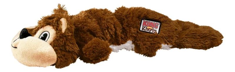 Juguete Peluche Scrunch Knots Squirrel Ardilla Md/LG Kong