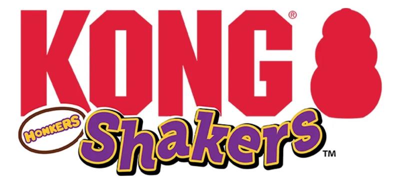 Juguete Peluche Para Perro Kong Shakers Honkers Dragón Small