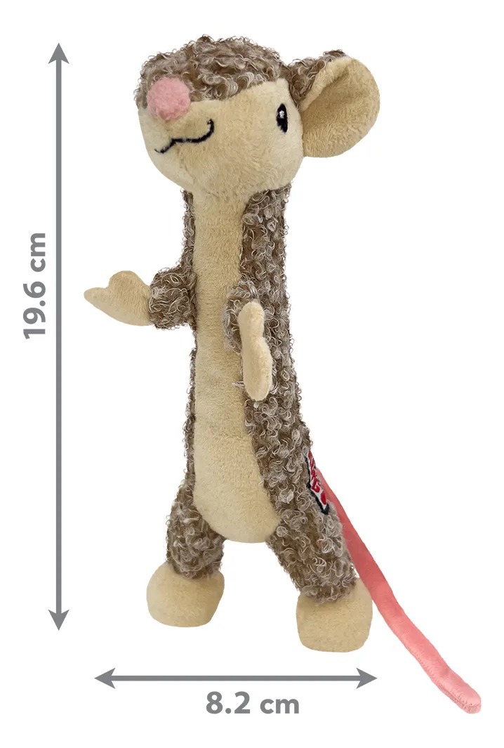 Juguete Peluche Cat Luvs Mouse C/ Catnip Kong Para Gatos
