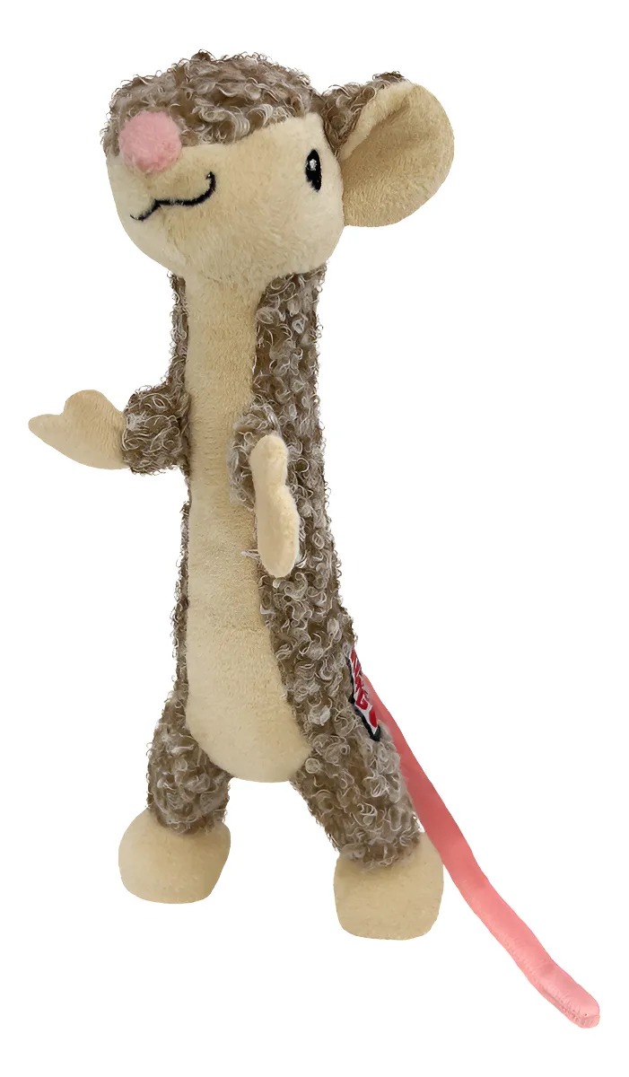 Juguete Peluche Cat Luvs Mouse C/ Catnip Kong Para Gatos