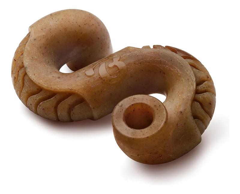 Juguete Masticable Benebone Tripe Bone Perro Nylon Bacon