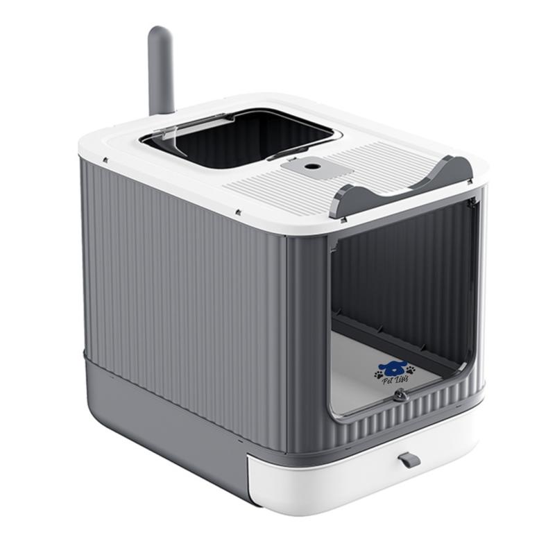 Litera Bandeja Cerrada Aurora Arenero Sanitario Petlisis