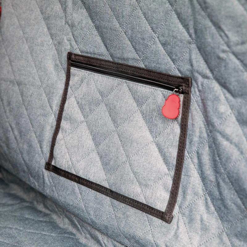 Kong Travel Funda Cobertor 4x4/suv Con Cinturón De Seguridad