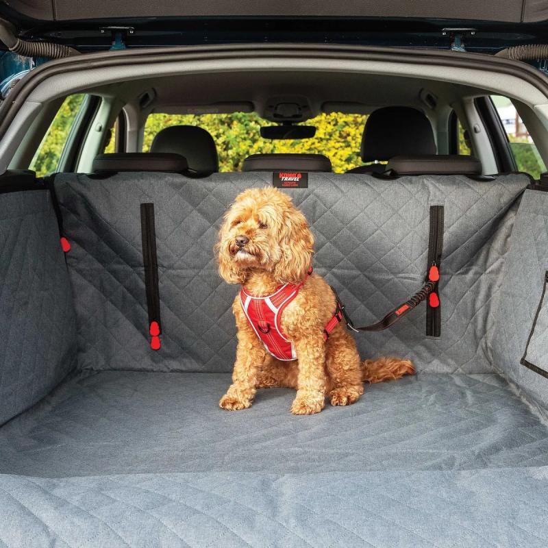 Kong Travel Funda Cobertor 4x4/suv Con Cinturón De Seguridad
