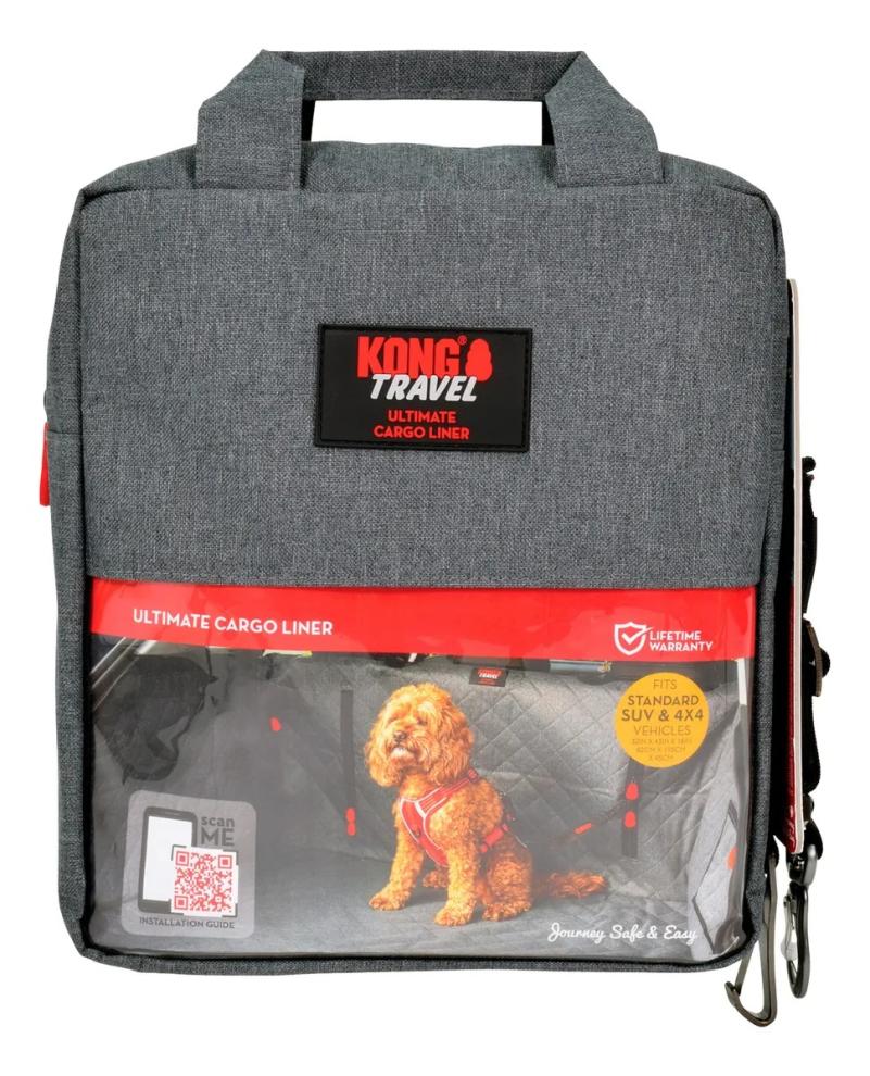 Kong Travel Funda Cobertor 4x4/suv Con Cinturón De Seguridad