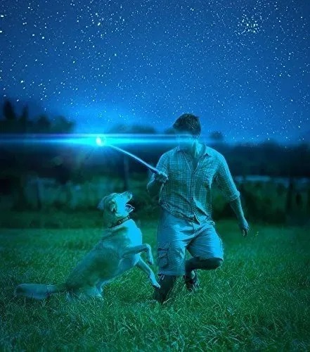 Juguete Pelota Max Glow Medium Chuckit Perros Mascotas