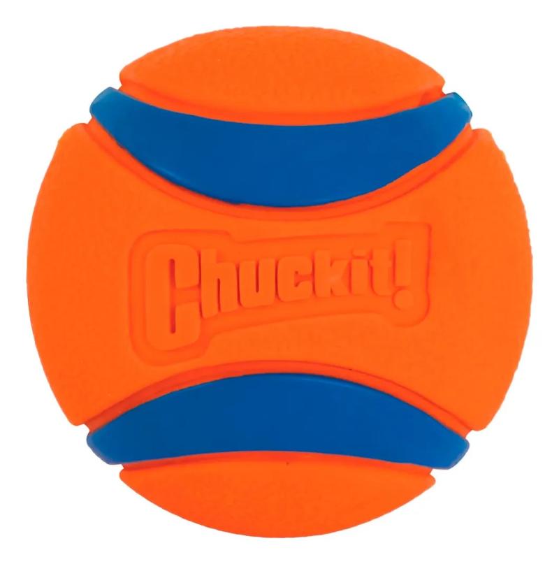 Juguete Pelota Ultra Ball Medium Chuckit Perros Mascotas