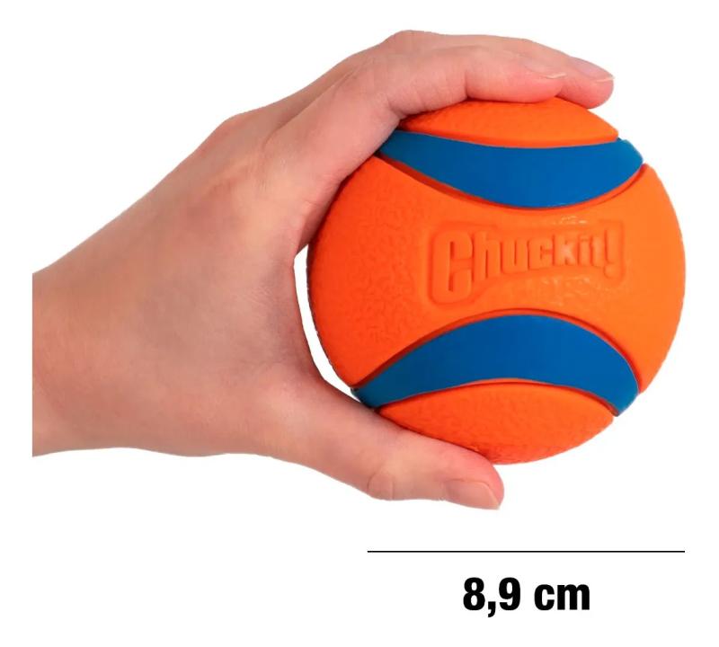 Juguete Pelota Ultra Ball Extra Large Chuckit Perros Mascota