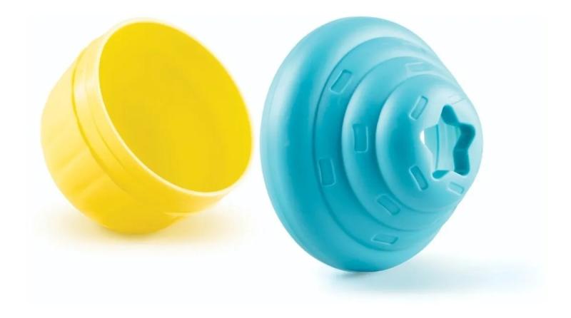 Dispensador Juguete Interactivo Brightkins Cupcake S Perros