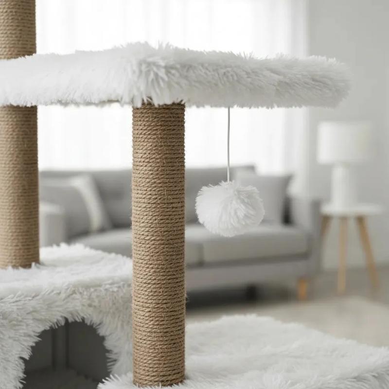 Rascador Luca Gatos Siames Persa Mascotas