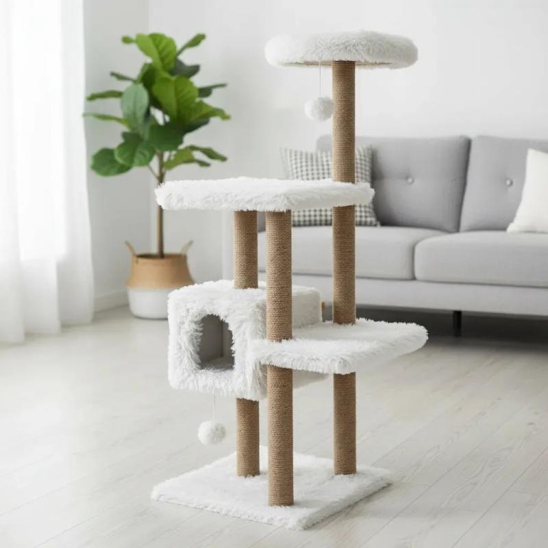 Rascador Luca Gatos Siames Persa Mascotas