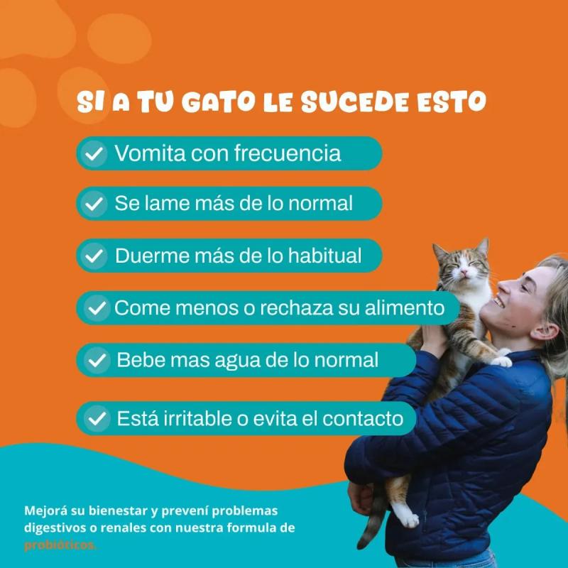Probioticos Gatos Suplemento Digestivo Alergia Ruffitos 120g