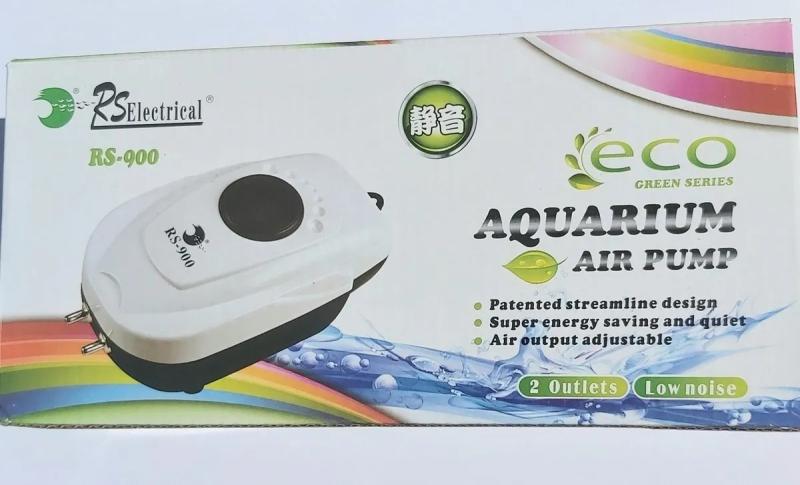 Aireador Bomba Rs Electrical Rs-9000 4w Pecera 250l Silencio