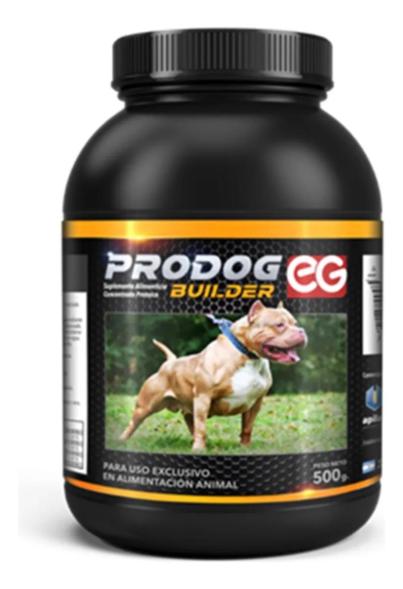 Sumplemento Proteina Prodog Builder 500gr Para Perros