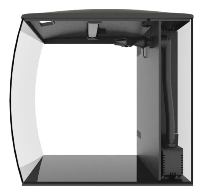 Acuario Pecera Fluval Flex 34l Frente Curvo Luz Led Filtro