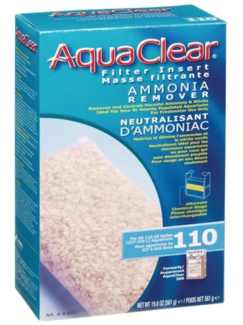 Repuesto Filtro Aquaclear 110 Remueve Amoniaco 561gr Acuario