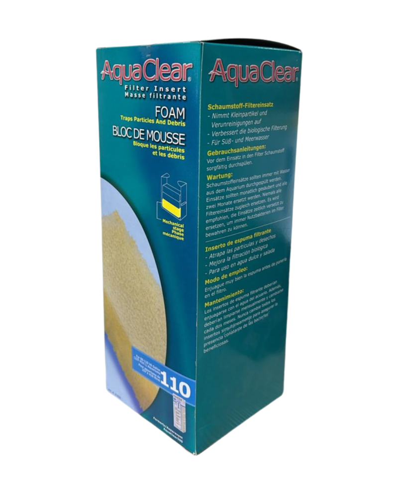 Repuesto Filtro Esponja 110 Aquaclear Acuario Peces