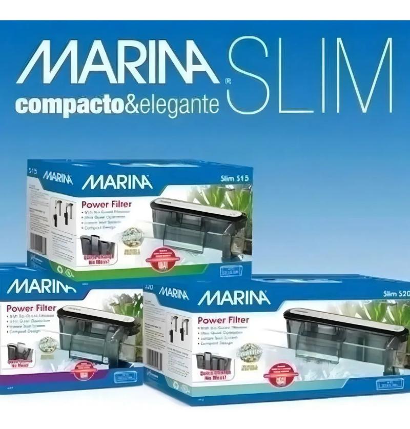 Filtro Cascada Exterior Acuario Pecera Marina Slim S20 75ltr