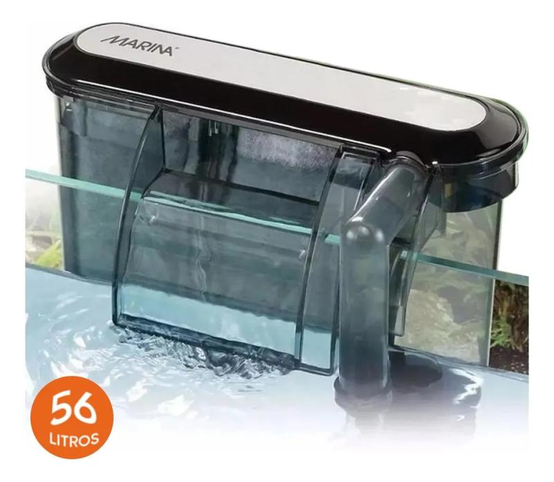 Filtro Cascada Exterior Acuario Pecera Marina Slim S15 57ltr