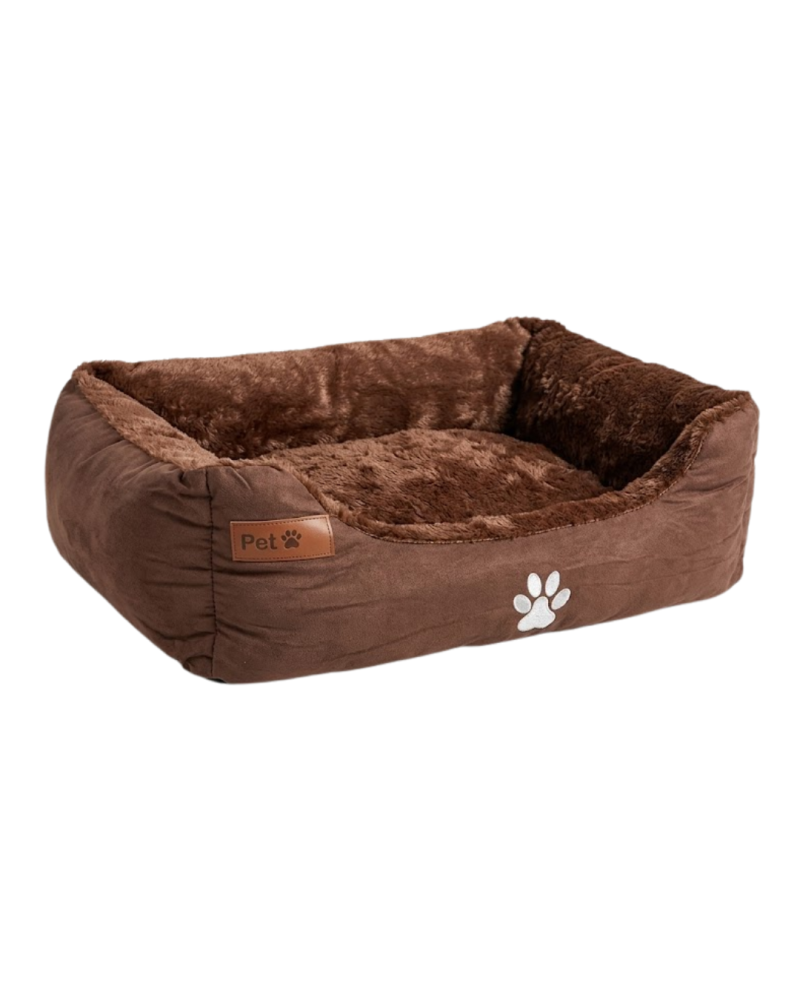 Cama Cucha Para Mascotas Roma Large 75x65x18cm Perros Gatos