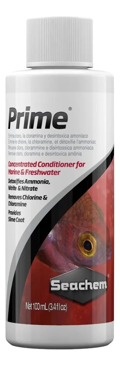 Seachem Prime Acondicionador Agua Dulce/salada 100ml