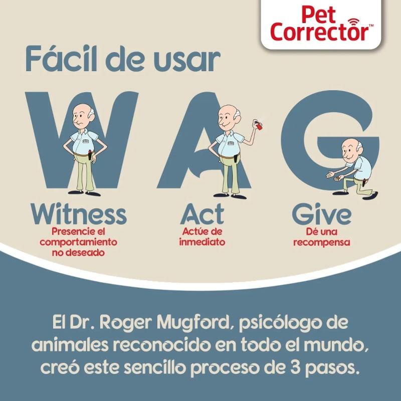 Aerosol Adiestramiento Sonido Gas Pet Corrector 50ml Perros