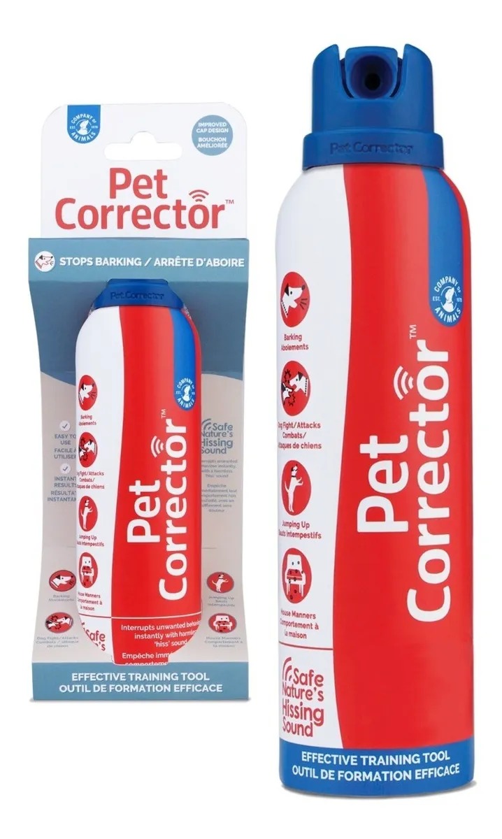Aerosol Adiestramiento Sonido Gas Pet Corrector 50ml Perros