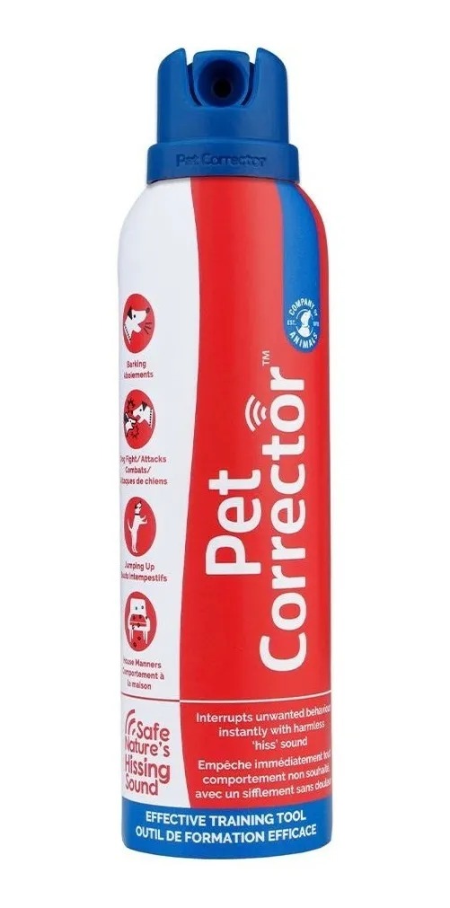 Aerosol Adiestramiento Sonido Gas Pet Corrector 50ml Perros
