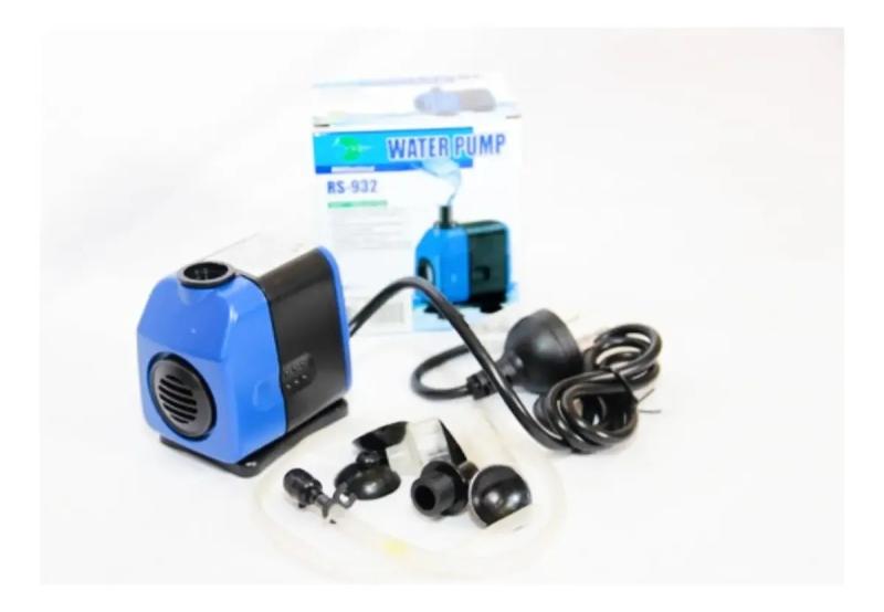Bomba De Agua Aireador Rs-932 820 L/h Fuentes Pecera Cascada