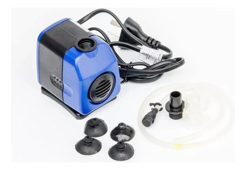 Bomba De Agua Aireador Rs-932 820 L/h Fuentes Pecera Cascada