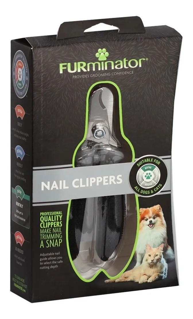 Alicate Furminator Corta Uñas Perro Gato Mascotas