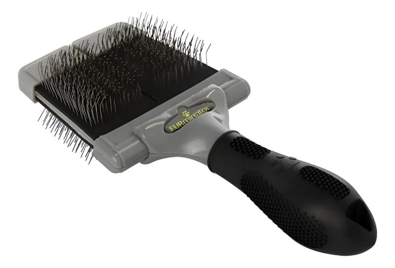 Cardina Cepillo Doble Furminator Perro Gato Pelo Suave Large