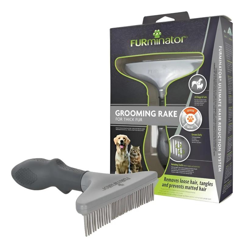 Peine Rastrillo Furminator Quitapelos Pelo Largo Perro Gato