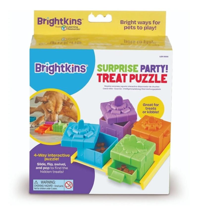 Juego Interactivo Premios Brightkins Regalos Perros Mascotas